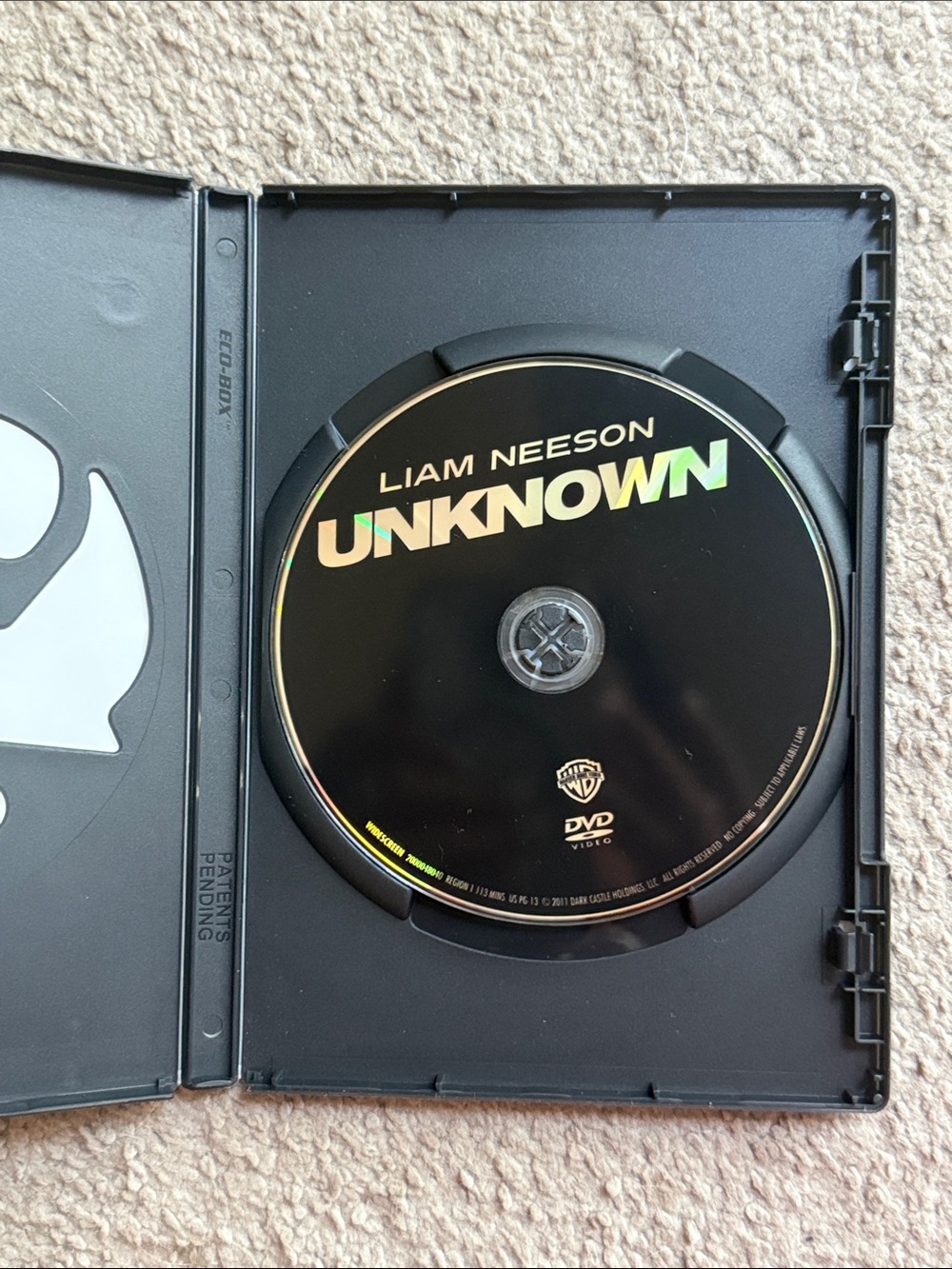 “Unknown” DVD! - Picture 4 of 6